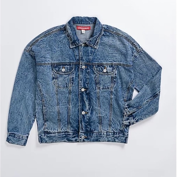 UNIONBAY Light Blue Denim Jacket - Picture 1 of 5